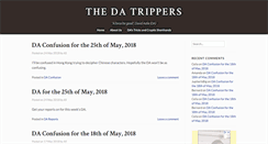 Desktop Screenshot of datrippers.com